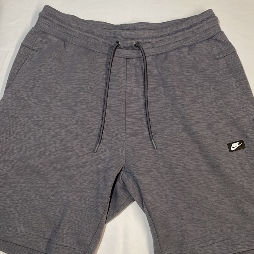 Men’s Nike Activewear Athletic Short Gray Size Large - Picture 2 of 11